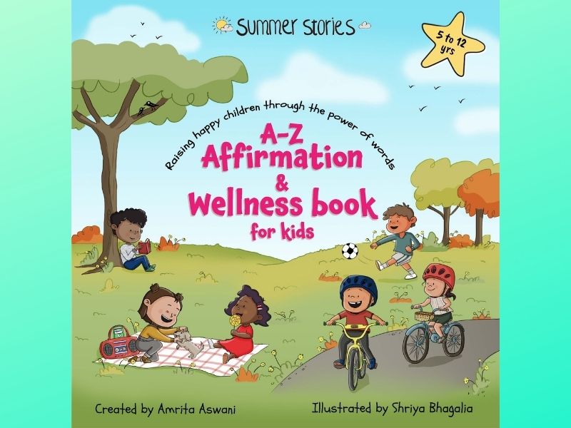 A-Z Affirmation and wellness book