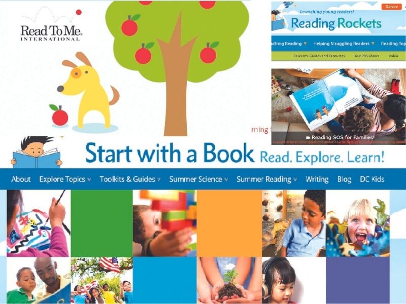 resources to develop children's reading habit