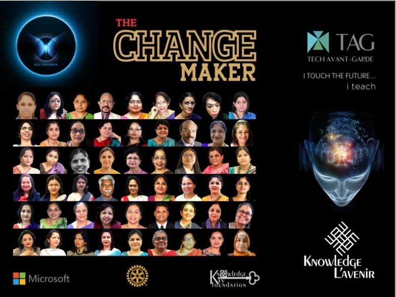 Change Maker Award presented to 54 principals