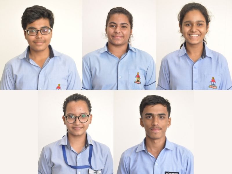 Gurukul the School students excel in CBSE class XII results 2021