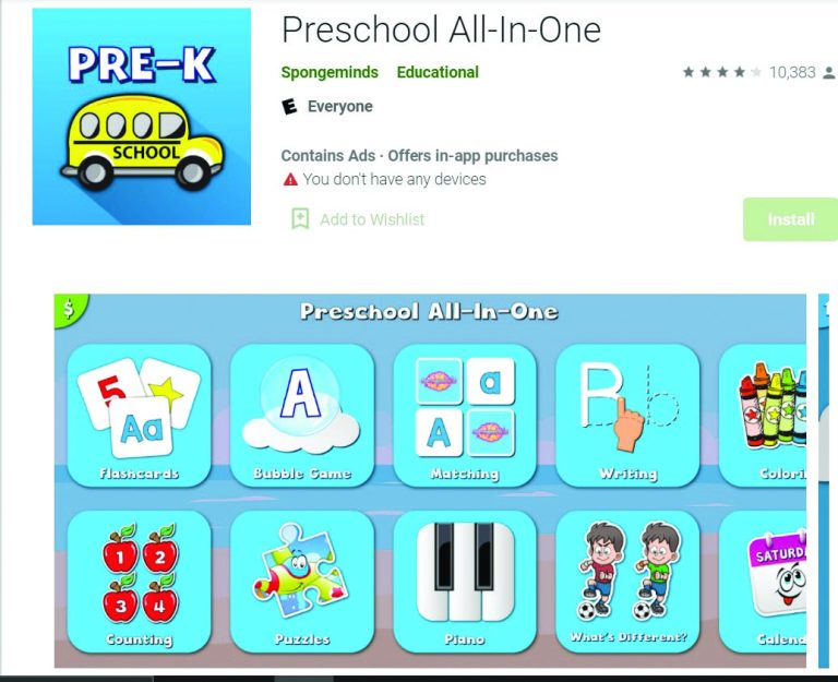 3 Preschool teaching aids EducationWorld