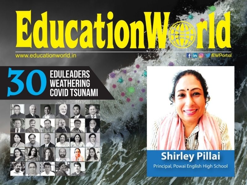 30 Eduleaders weathering covid tsunami: Shirley Pillai