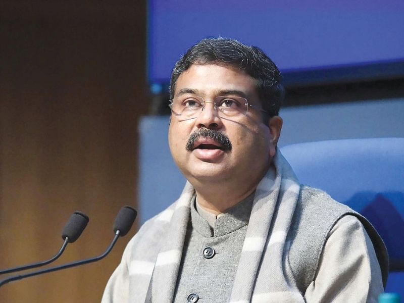 New Union education minister Dharmendra Pradhan: better history & reputation