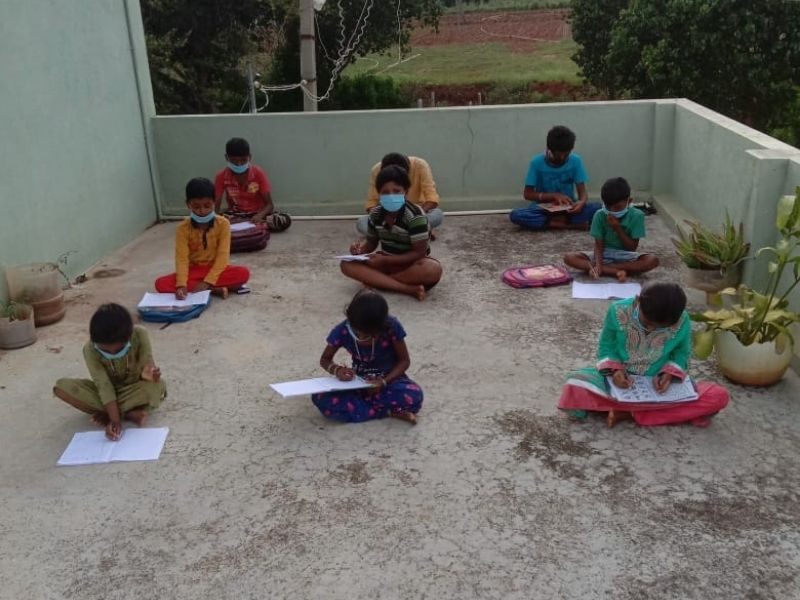 Karnataka: Degree students address learning loss among children, conduct bridge courses