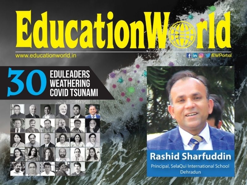 30 Eduleaders weathering covid tsunami: Rashid Sharfuddin
