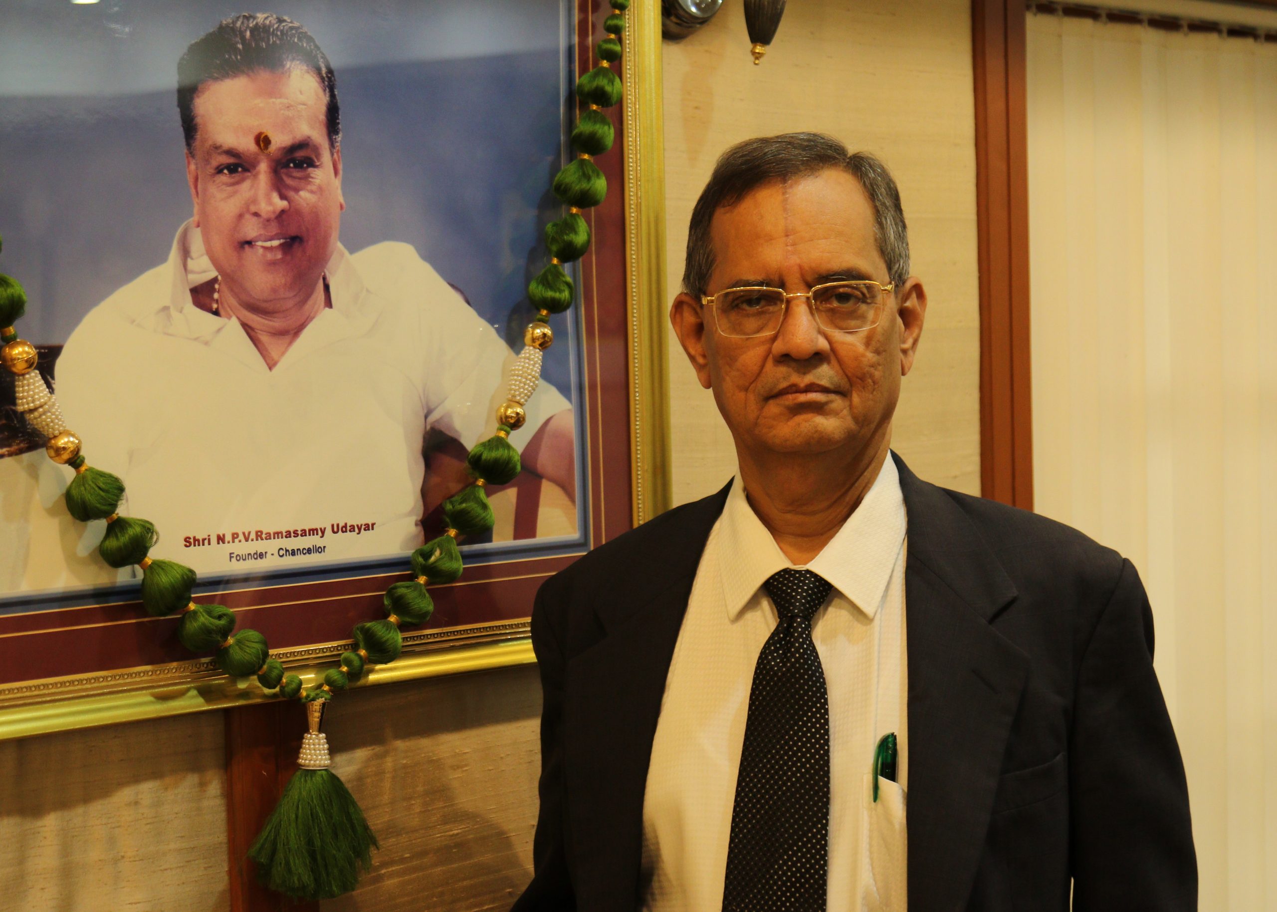 Dr. Prof. PV Vijayaraghavan