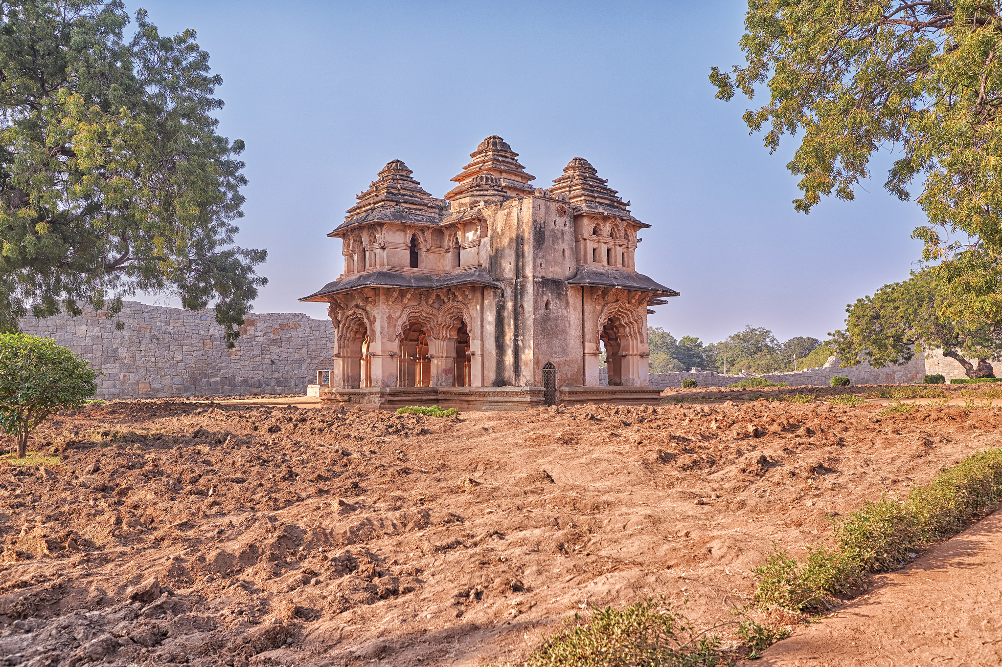 Lotus Mahal