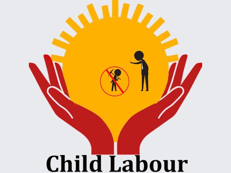 Design A Logo on NO CHILD LABOUR - Scholastic World - Contests for Indian  Students