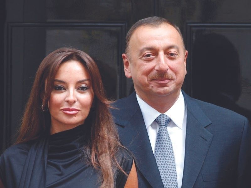 Ilham Aliyev and Mehriban Aliyeva