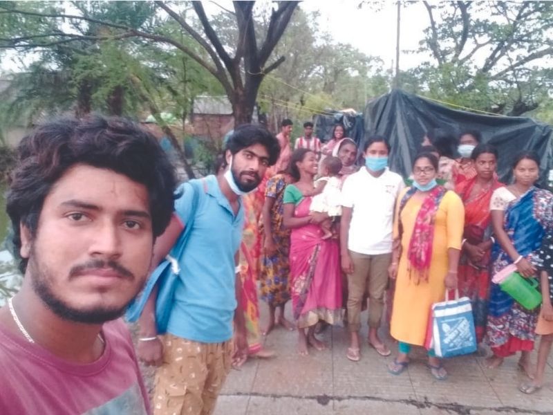 Sunderbans saviours: Nilotpal Barman, Raju Das and Mira Barman