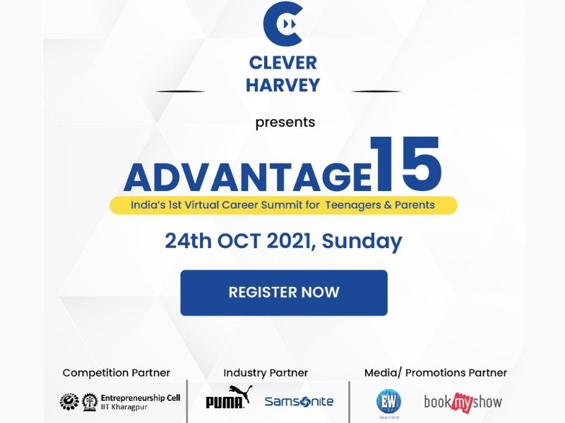 Advantage15 - India’s first virtual career summit for teens and parents