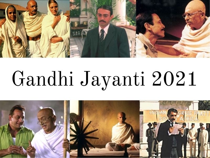 Gandhi Jayanti 2021: films inspired by Gandhian legacy