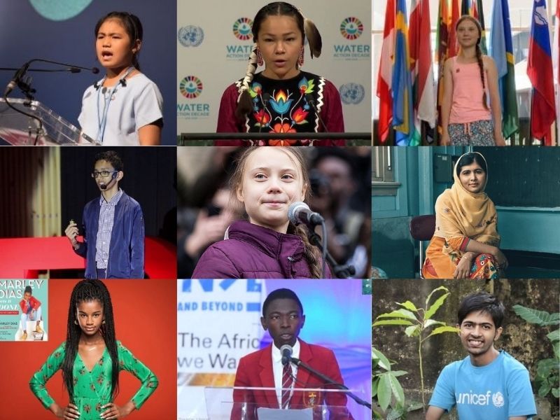 Inspiring young activists changing the world