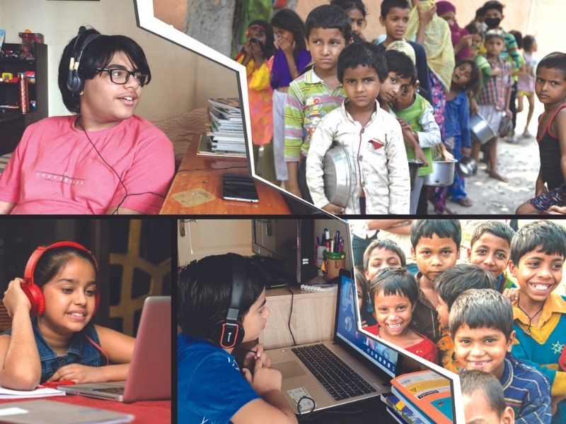 Learning from home & out-of-school children