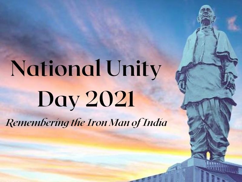 National Unity Day – remembering the Iron Man of India
