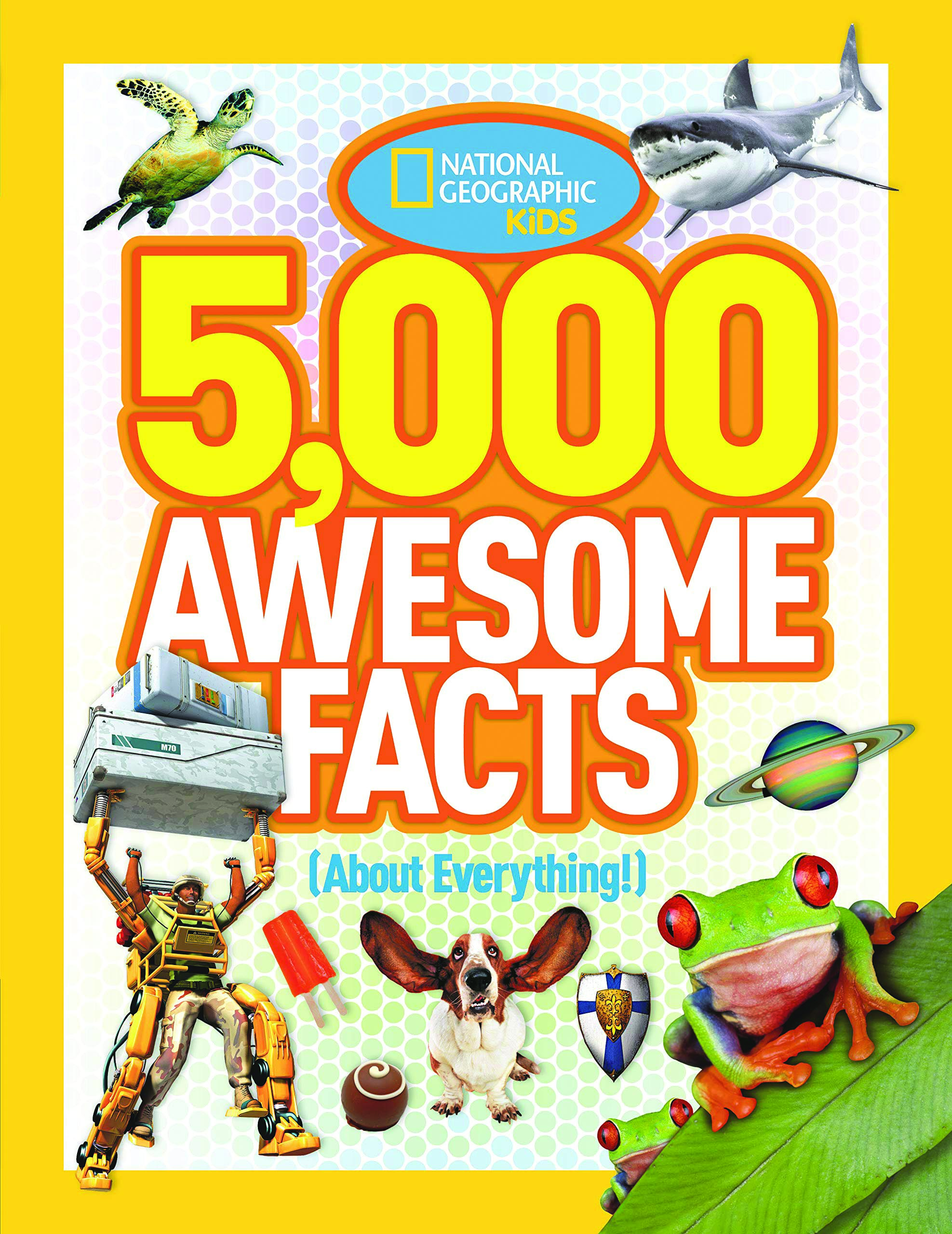 5000 Awesome Facts (About Everything)