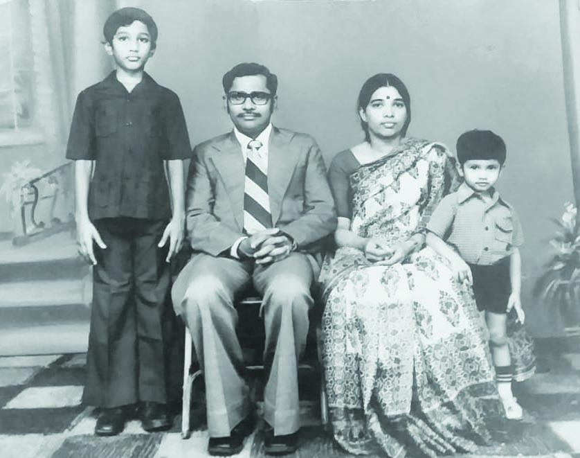 Raj Kumar family