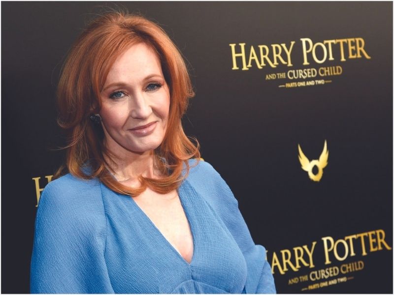 The J K Rowling story