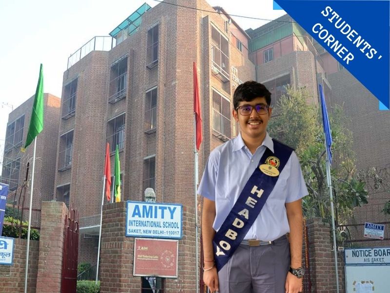 Online education can be a substitute and not mainstream: Parth Khuller, Amity International School
