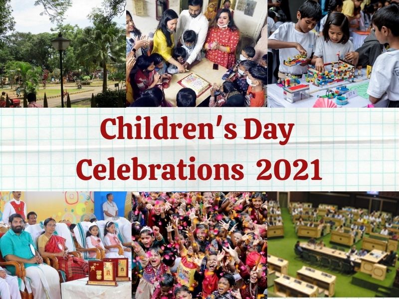 Children's Day 2021: joyous celebrations across India