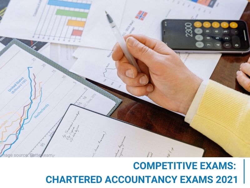 Competitive exams: Chartered Accountancy (CA) Exams