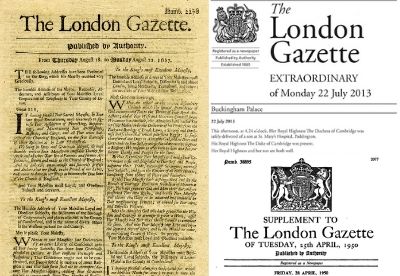 The London Gazette