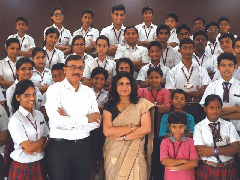 Deepak & Bharti Madhok, Sunbeam Schools