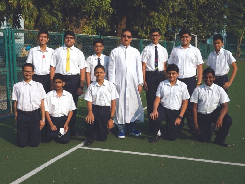 Don Bosco’s Fr. Fernandes, AMong the top 10 Boys Day schools