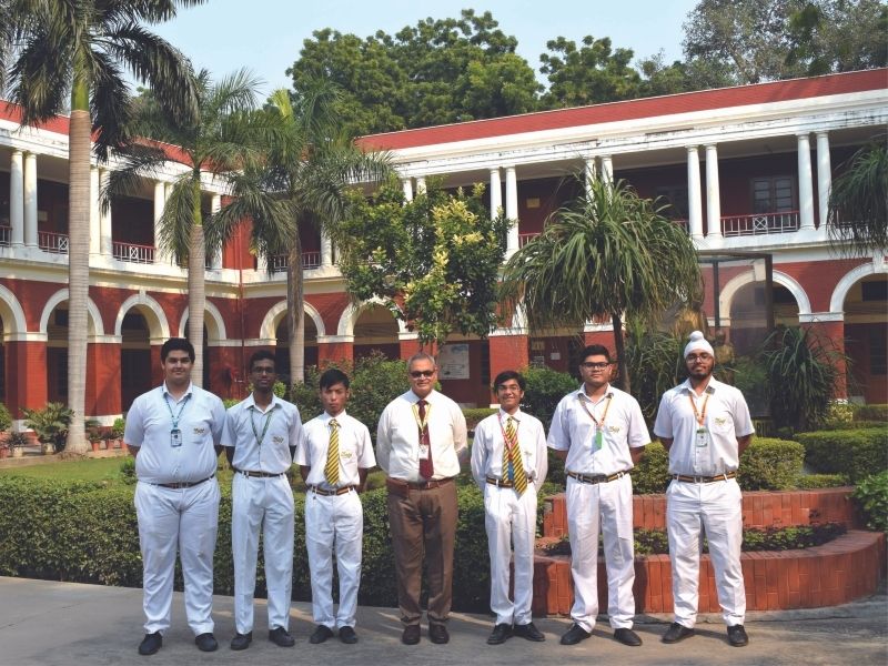 St. Columba’s, Delhi’s Br. Miranda has achieved the top 10 rank in EducationWorld survey of top Boys Day schools