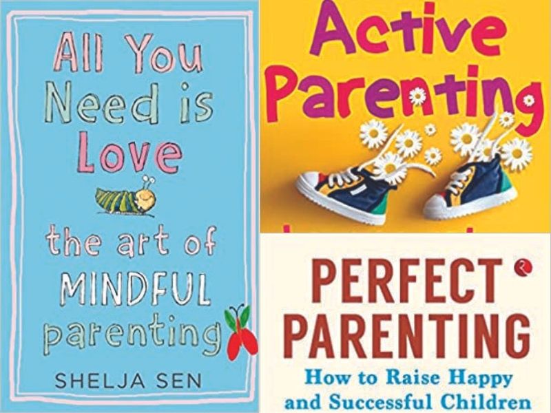 3 valuable Indian parenting books