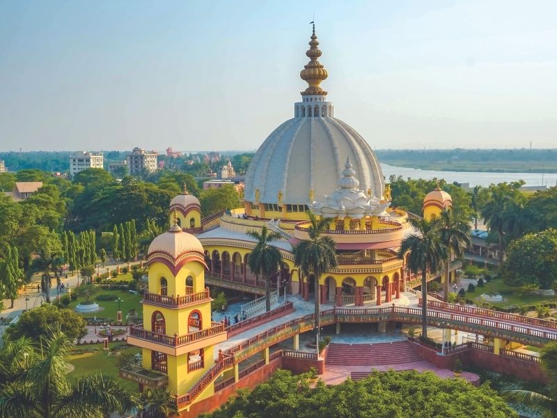 Pushpa Samadhi Mandir