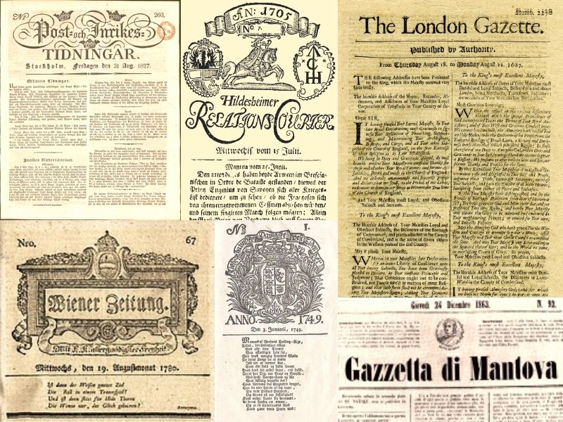 World s Oldest Newspapers Still In Circulation