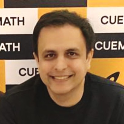 Manan Khurma, Founder and Chairman at Cuemath