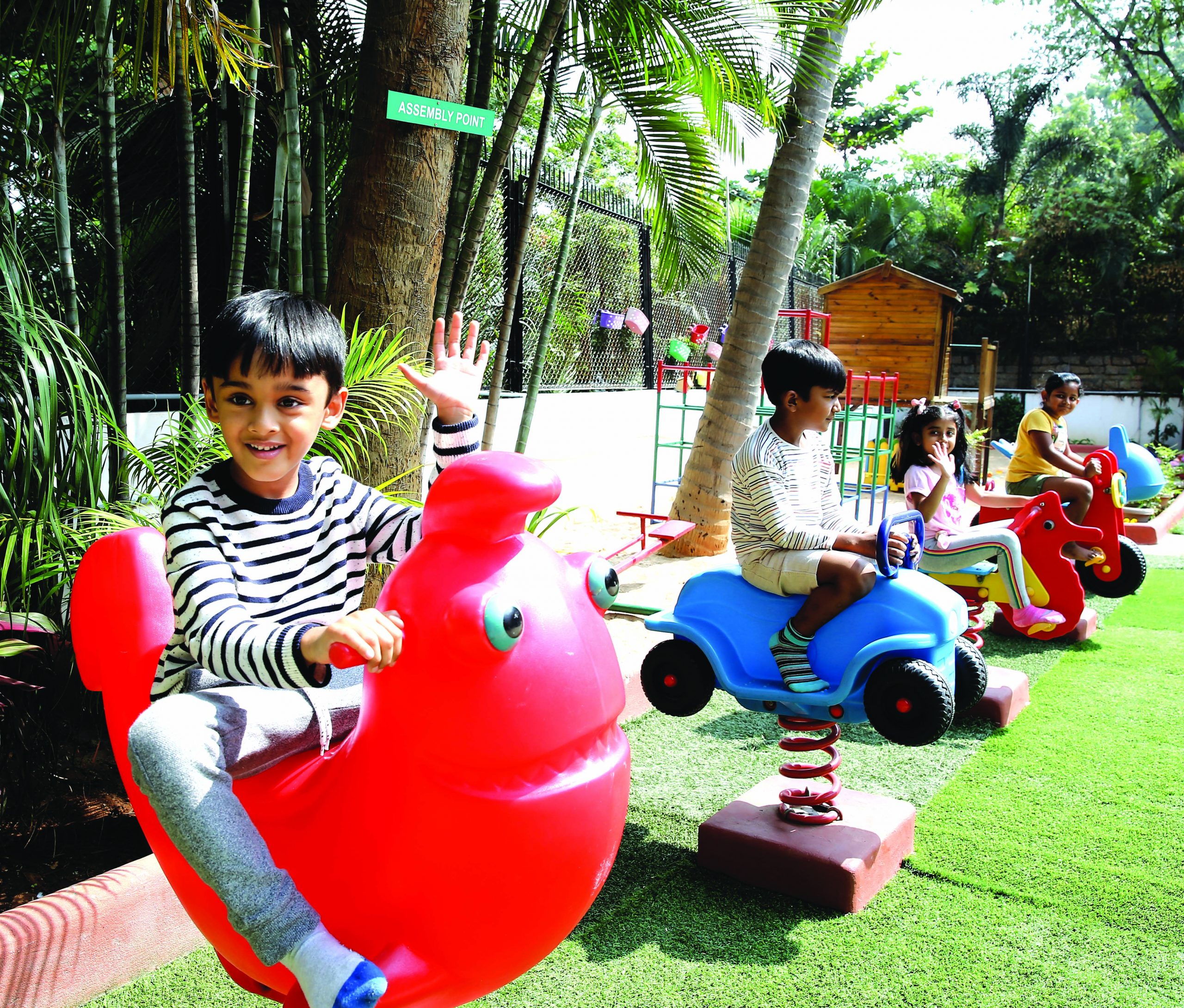 Smita Sooraj, head, admission and administration, Indus International Primary School, Jubilee Hills (200 children and 26 teachers).