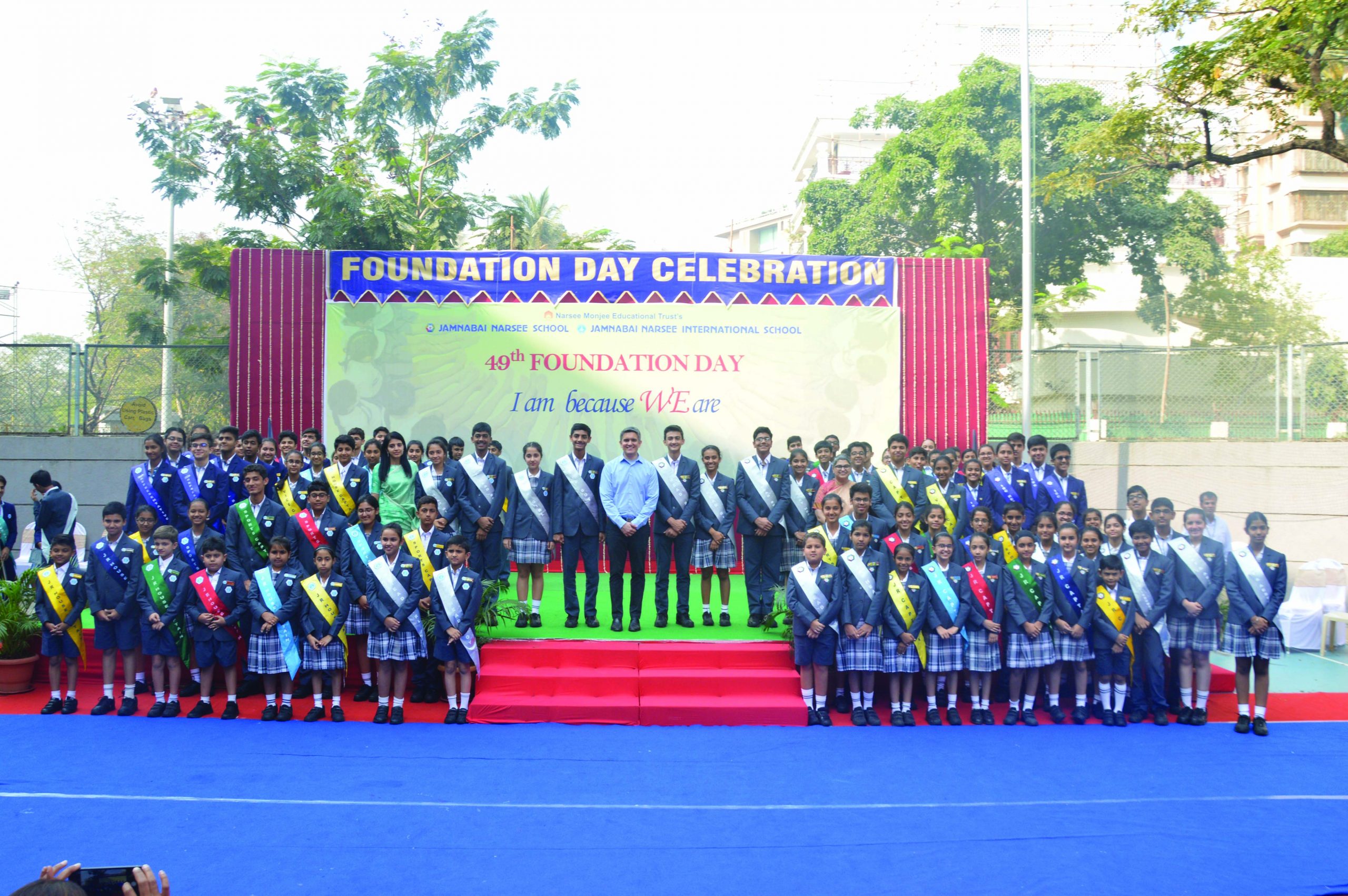 Jamnabai Narsee International: India's best international day school