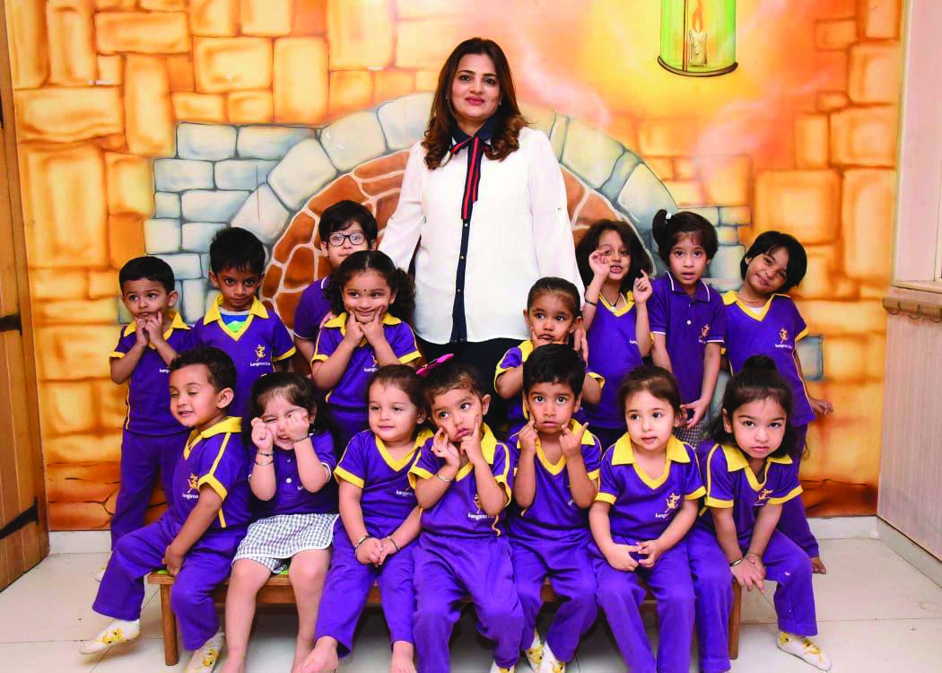 Reshma Kukreja, owner, Kangaroo Kids, Chembur, Ghatkopar.