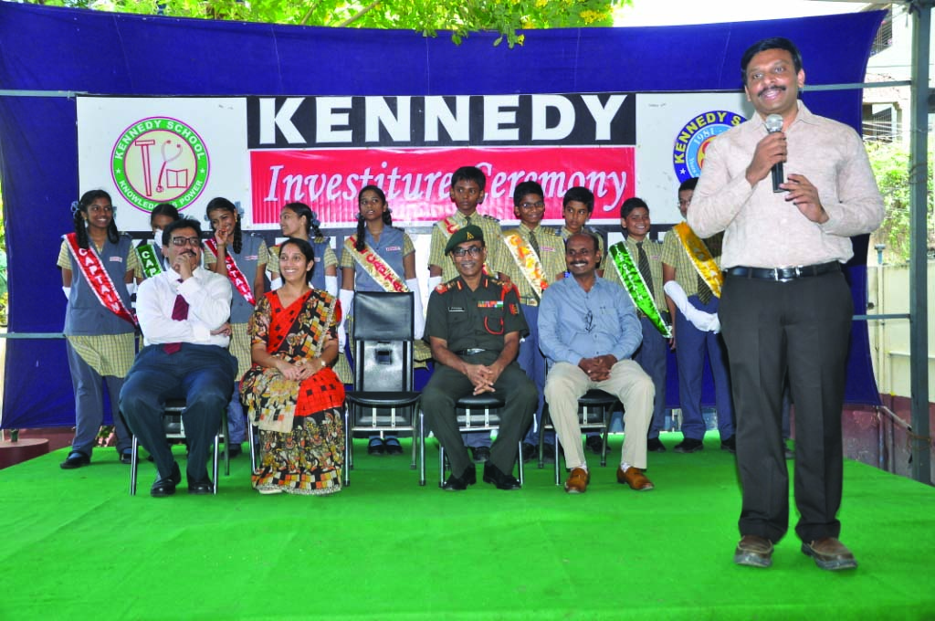 Kennedy School’s Koganti (right): India's top budget private schools