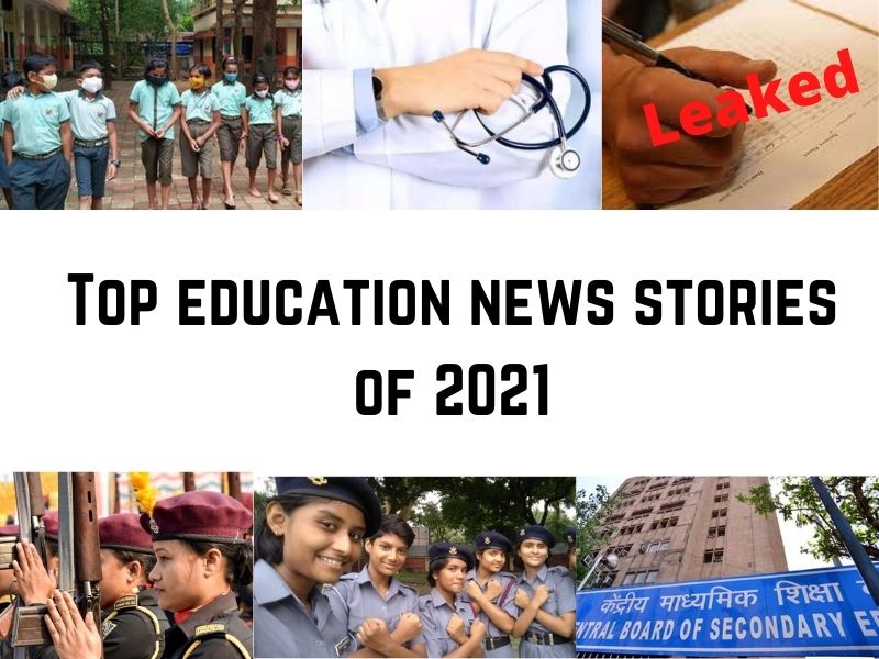 Top education news stories of 2021