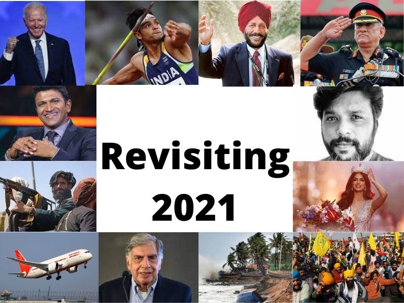 Major events of 2021