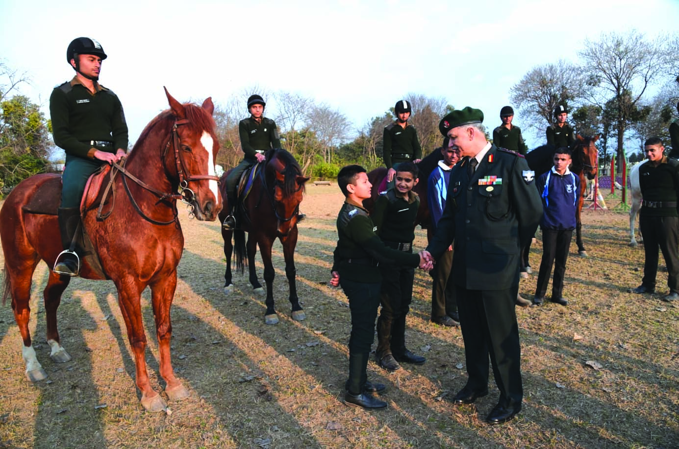 Rashtriya Indian Military College, Dehradun, Dehradun: India's best boys boarding school