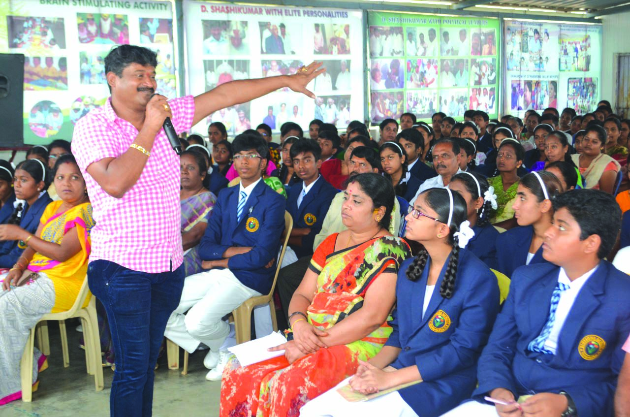 New Blossoms, Bengaluru’s Shashi Kumar: India's top budget privateschools