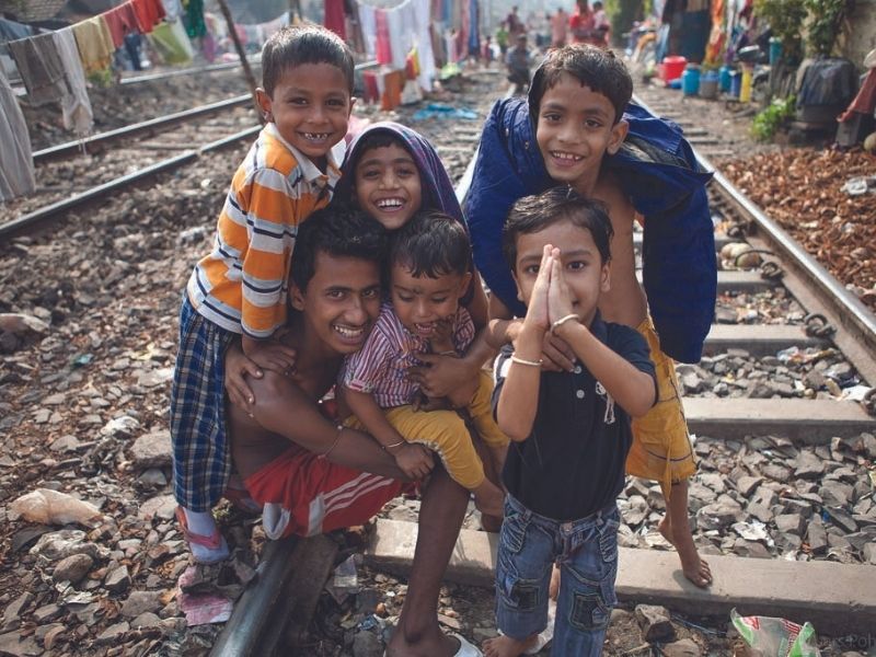 Out-of-school children in Kolkata