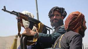 Taliban forces take over Kaabul