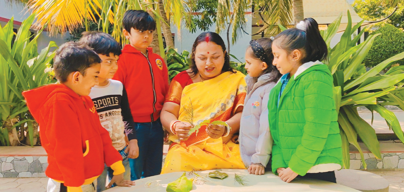 Reema Ganguly, principal, Amarjyoti International School (pre-primary school), Bhavnagar