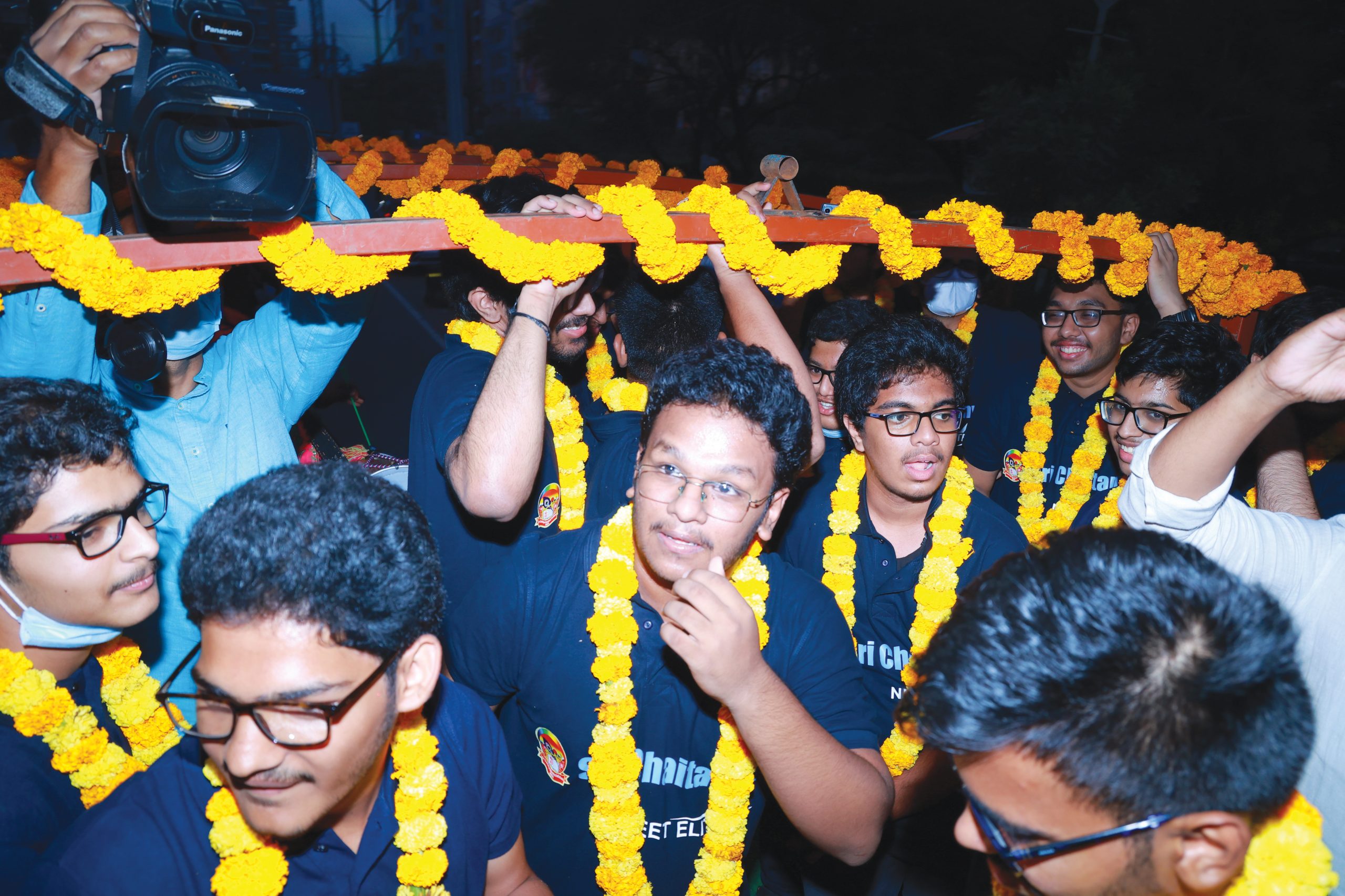 Sri Chaitanya Group students