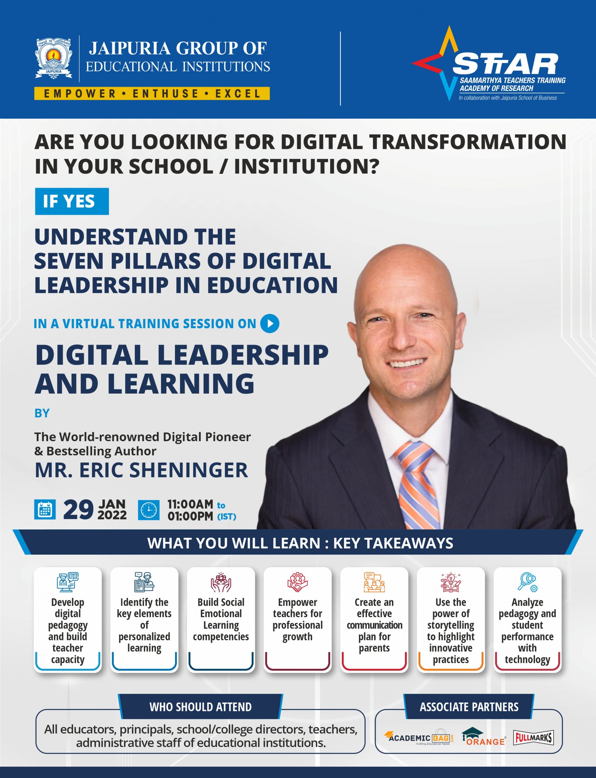 Digital Pioneer Eric Sheninger in STTAR Session