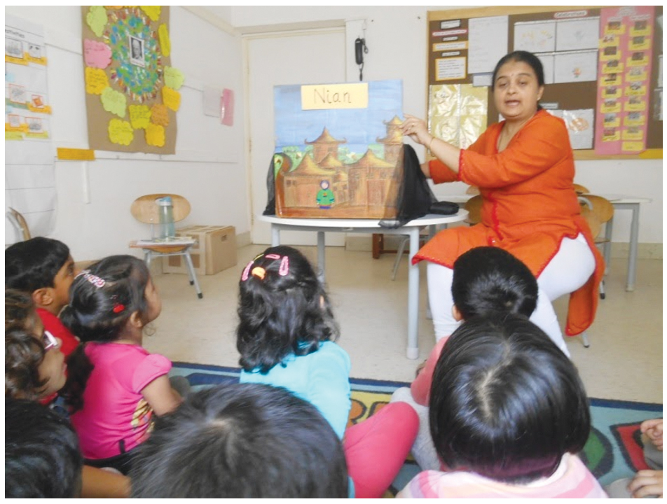 Jyoti Talgeri, principal, Neev Early Years, Sadashivnagar, Bengaluru (138 children and 22 educators).