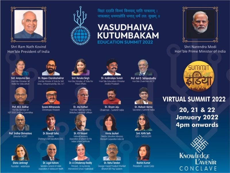 ‘Vasudhaiva Kutumbakam Education Summit 2022’