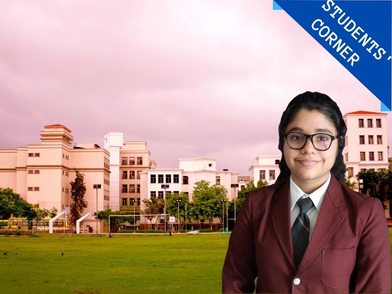 Students Corner: Ananya Shailendra Sinh Solanki, Head Girl, Neerja Modi School, Jaipur