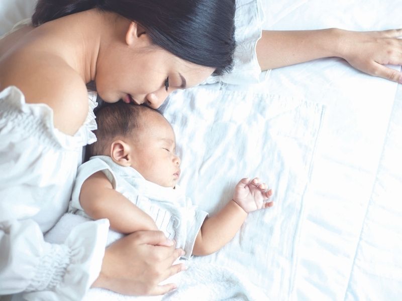 Recovery advice for new moms